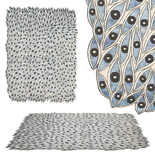 Nazar Rug 3D model