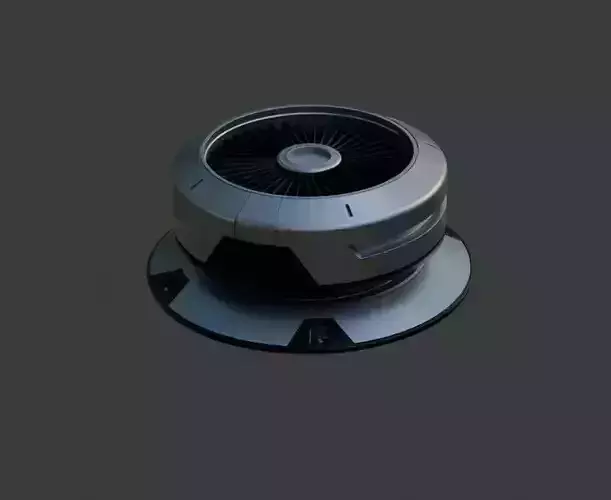 sci fi air conditioner