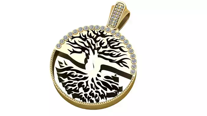 Tree of Life Pendant 