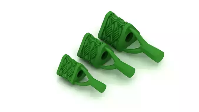3 SIZE TRIANGLE BEADS OR BALLS READY TO PRINT 3D print model