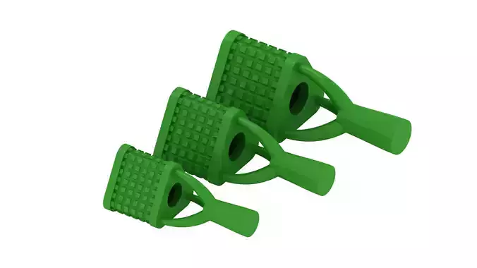 3 SIZE TRIANGLE BEADS OR BALLS READY TO PRINT 3D print model