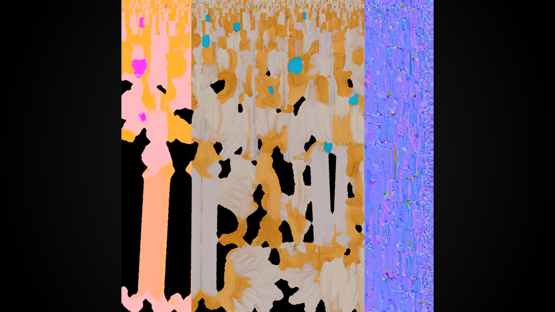 Stylized Sword - Paladin Sword Aegis Talon - Game Ready 3D model_13