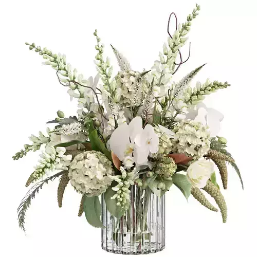 Flower In Vase 58 3D model Flower In Vase 58 3D model