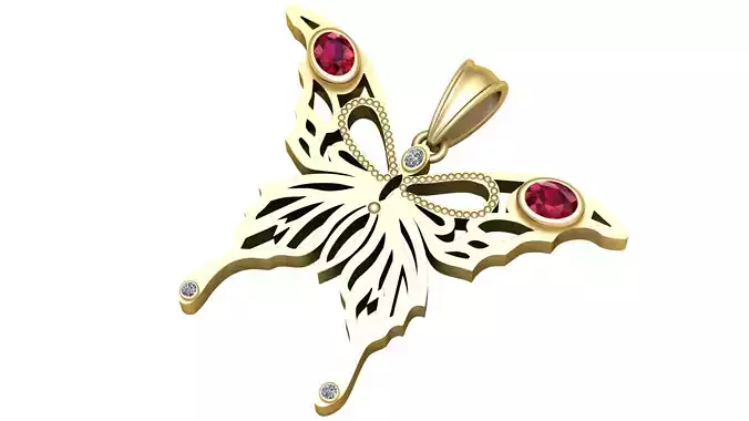Butterfly Pendant