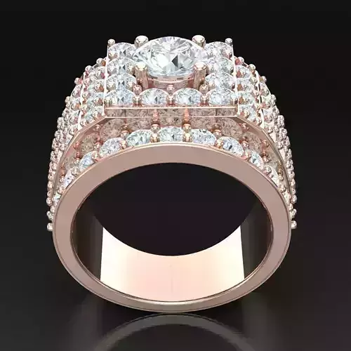 Diamond Accent Men Ring 6MR098