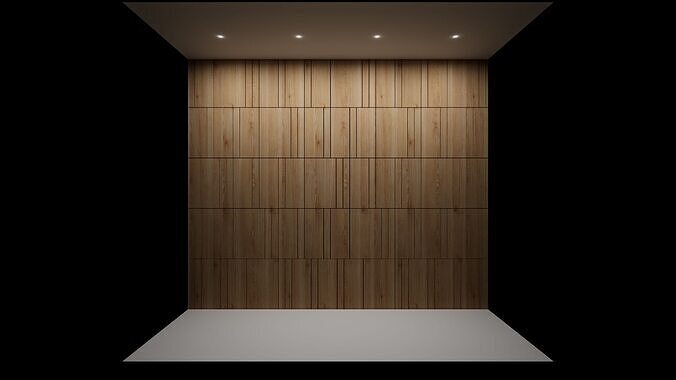 Wall Panel   Free 3D model