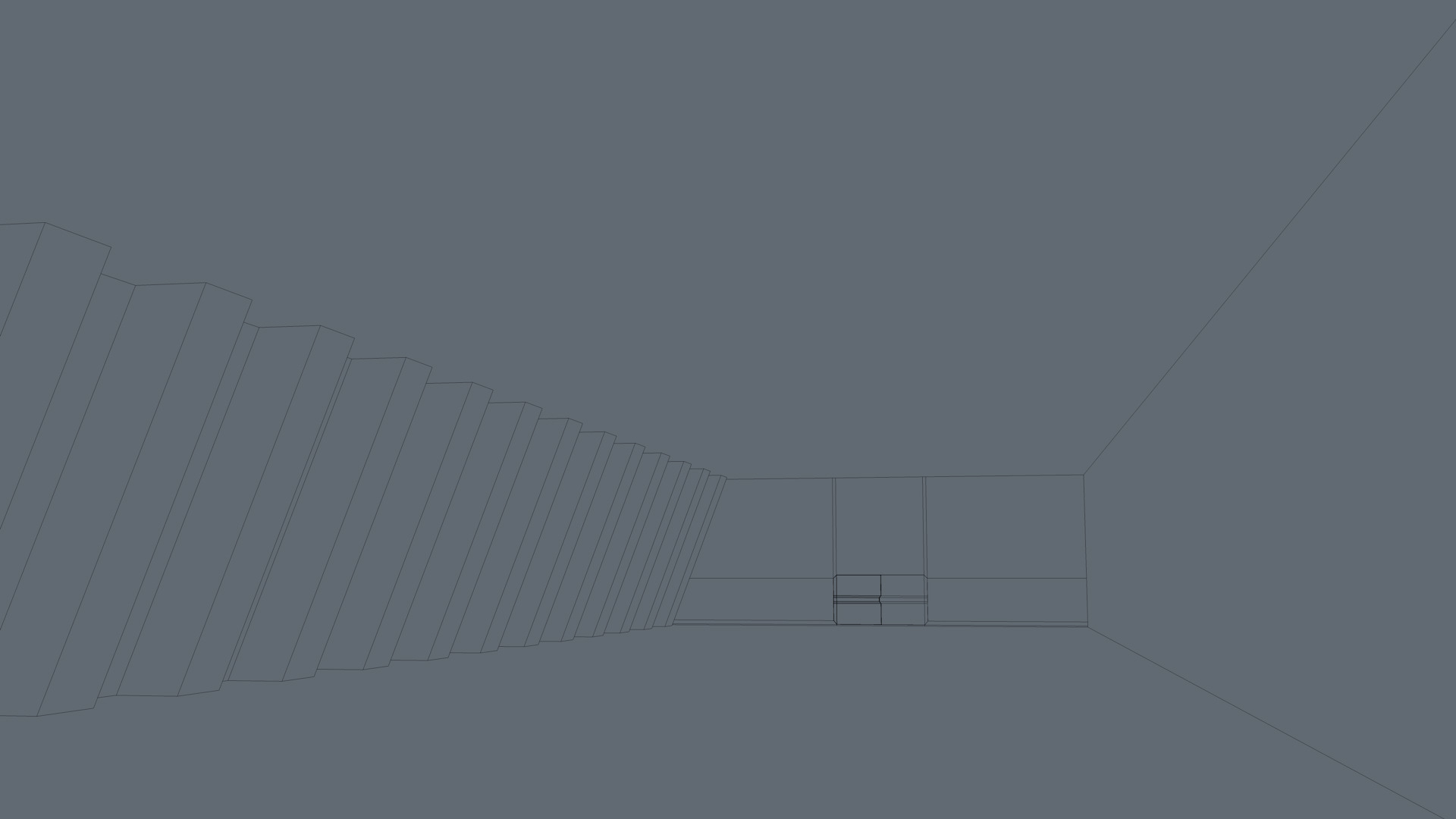 Sci Fi Warehouse Free 3D model_9