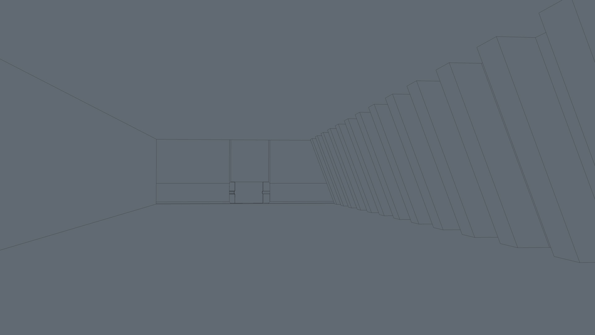 Sci Fi Warehouse Free 3D model_16