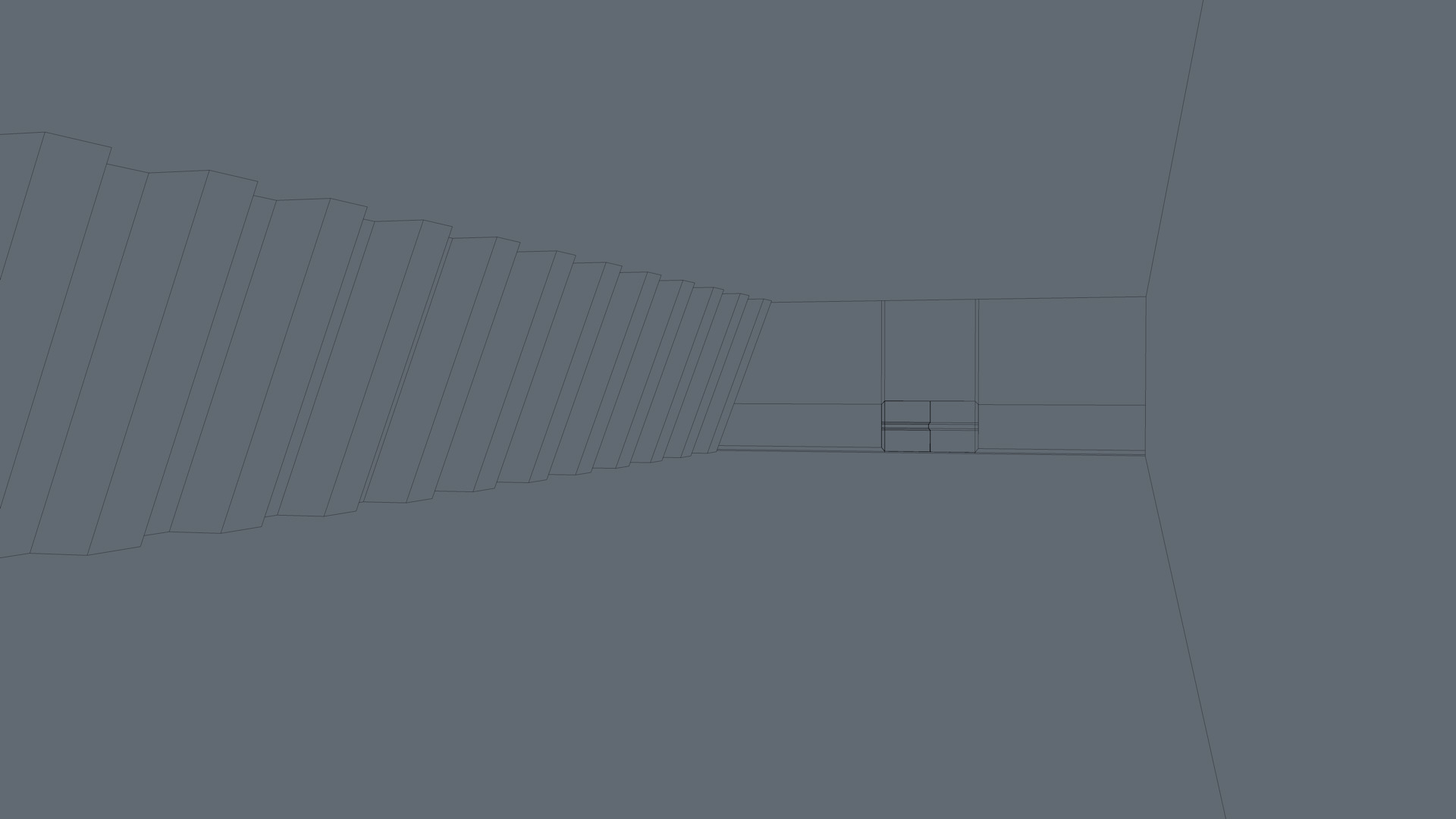 Sci Fi Warehouse Free 3D model_12