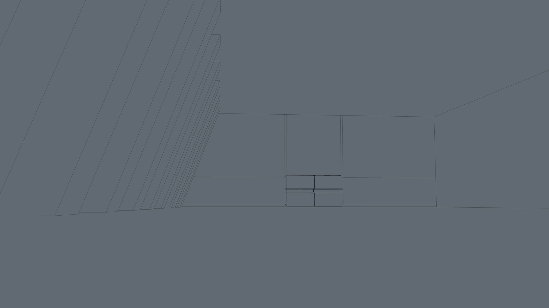 Sci Fi Warehouse Free 3D model_10