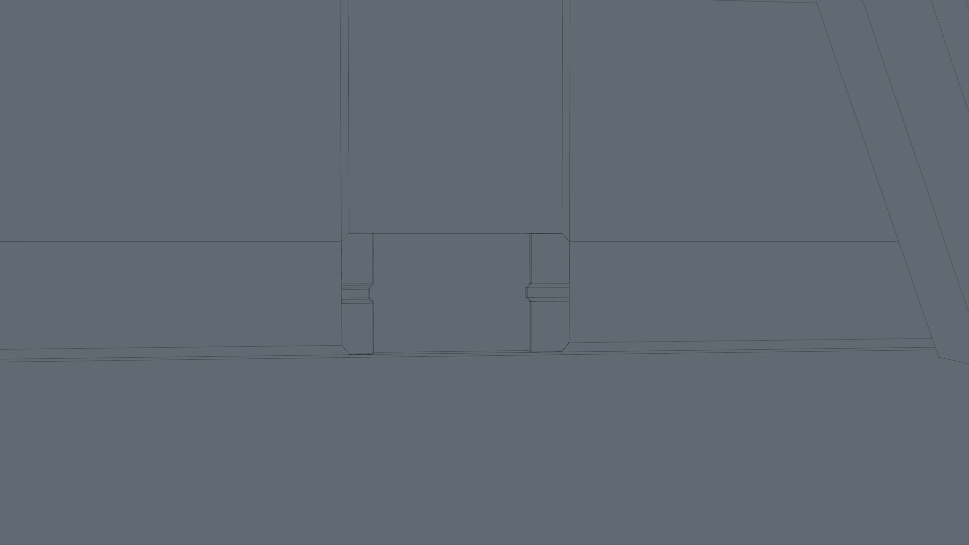 Sci Fi Warehouse Free 3D model_15