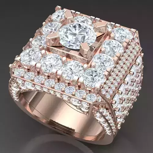 Diamond Accent Men Ring 6MR096