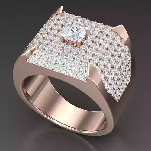 Diamond Accent Men Ring 6MR093