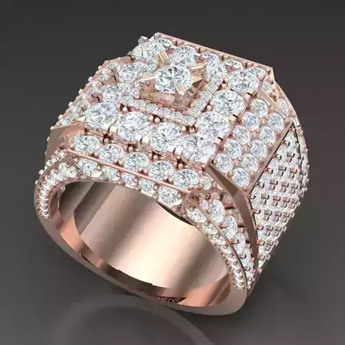 Diamond Accent Men Ring 6MR092