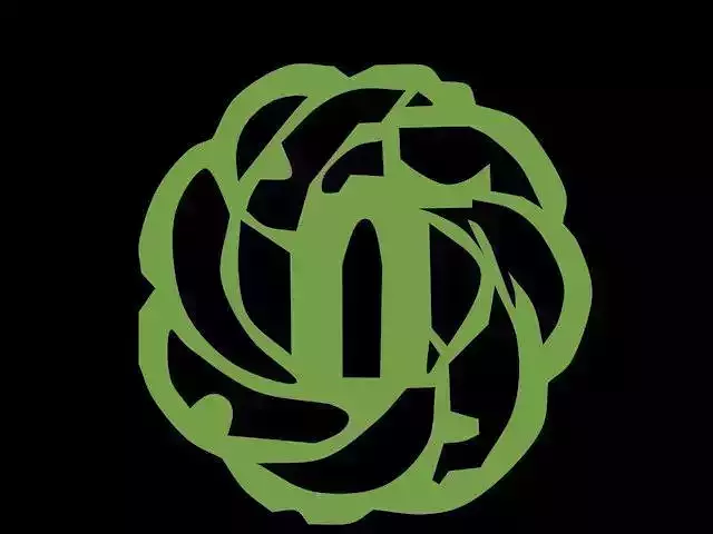 tsuba nyc brewery logo Free low-poly 3D model