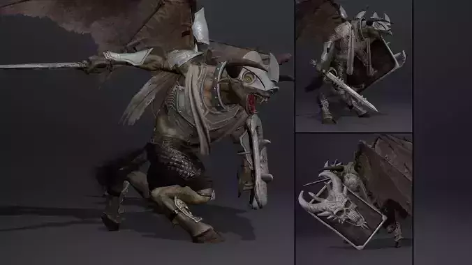 Night Swordman ArmWing