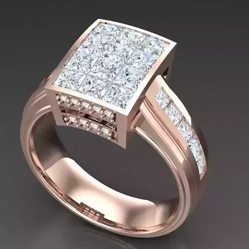 Diamond Accent Men Ring 6MR090