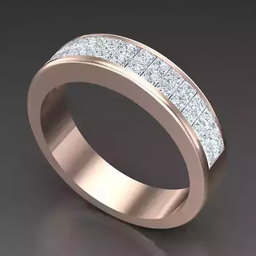 Diamond Accent Men Ring 6MR088