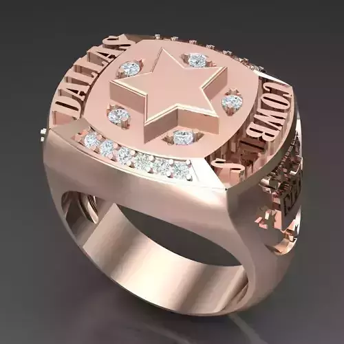 Diamond Accent Men Ring 6MR087