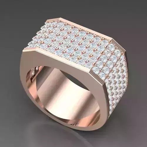 Diamond Accent Men Ring 6MR080