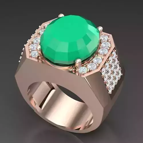 Diamond Accent Men Ring 6MR079