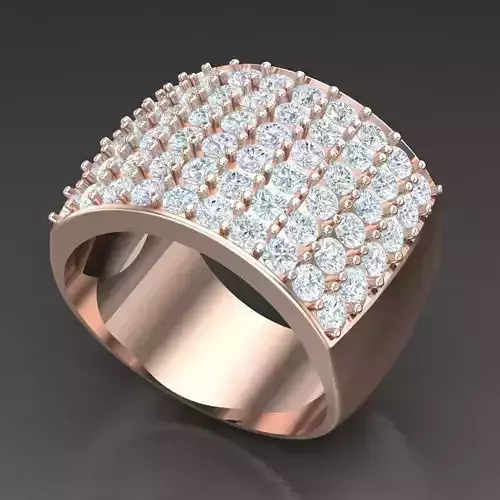 Diamond Accent Men Ring 6MR073