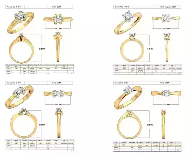 11 traditional rings