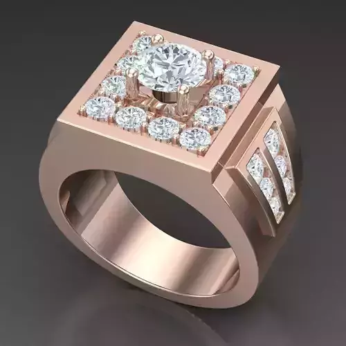 Diamond Accent Men Ring 6MR072