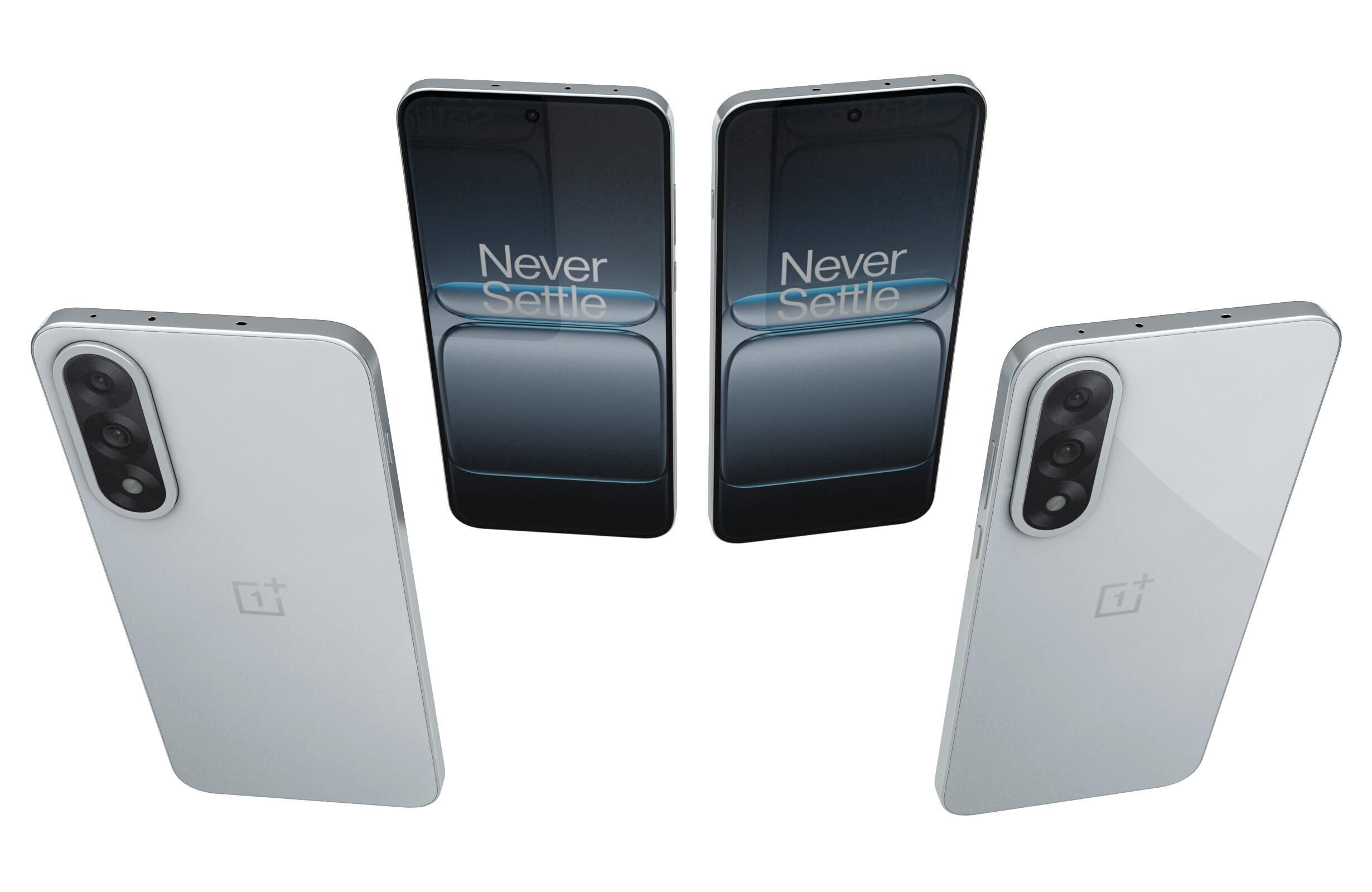 OnePlus Ace 5 Ultra Breeze Blue 3D model_4