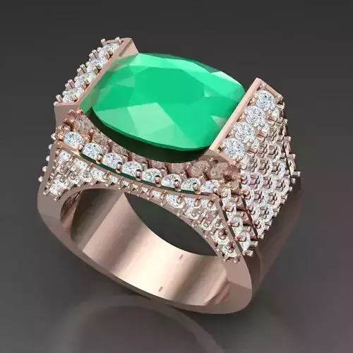 Diamond Accent Men Ring 6MR070