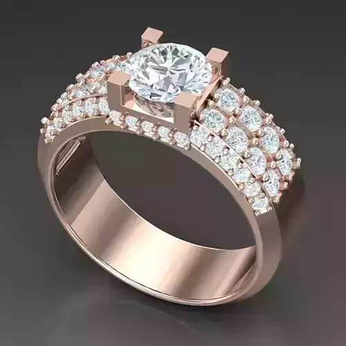 Diamond Accent Men Ring 6MR069