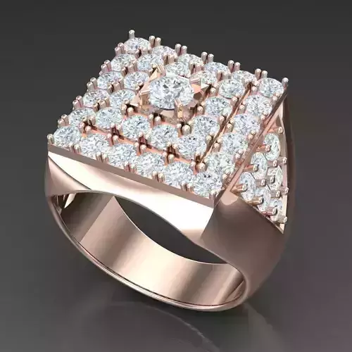 Diamond Accent Men Ring 6MR068