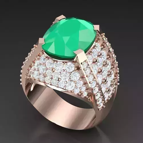 Diamond Accent Men Ring 6MR066