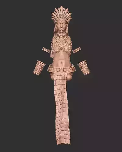 Akasha Aaliyah Kit for Marvel Legends