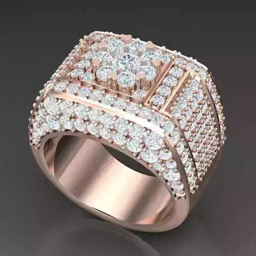 Diamond Accent Men Ring 6MR062