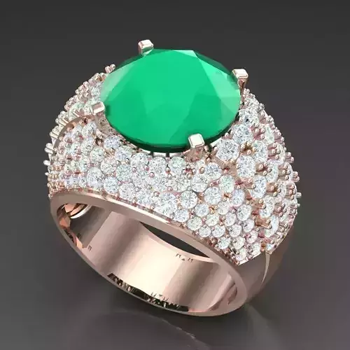 Diamond Accent Men Ring 6MR061