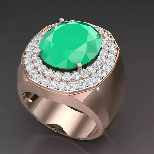 Diamond Accent Men Ring 6MR060