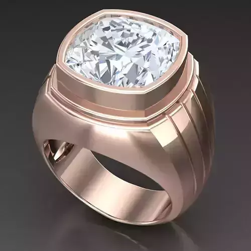 Diamond Accent Men Ring 6MR056