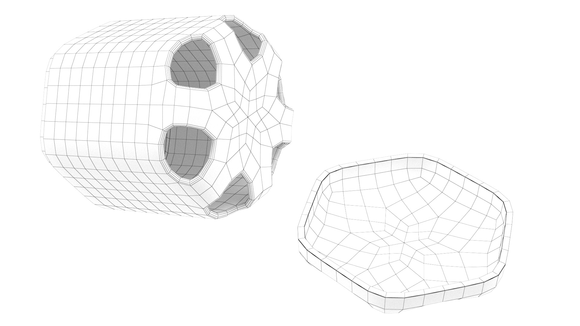 Flower pot 35 3D model_14