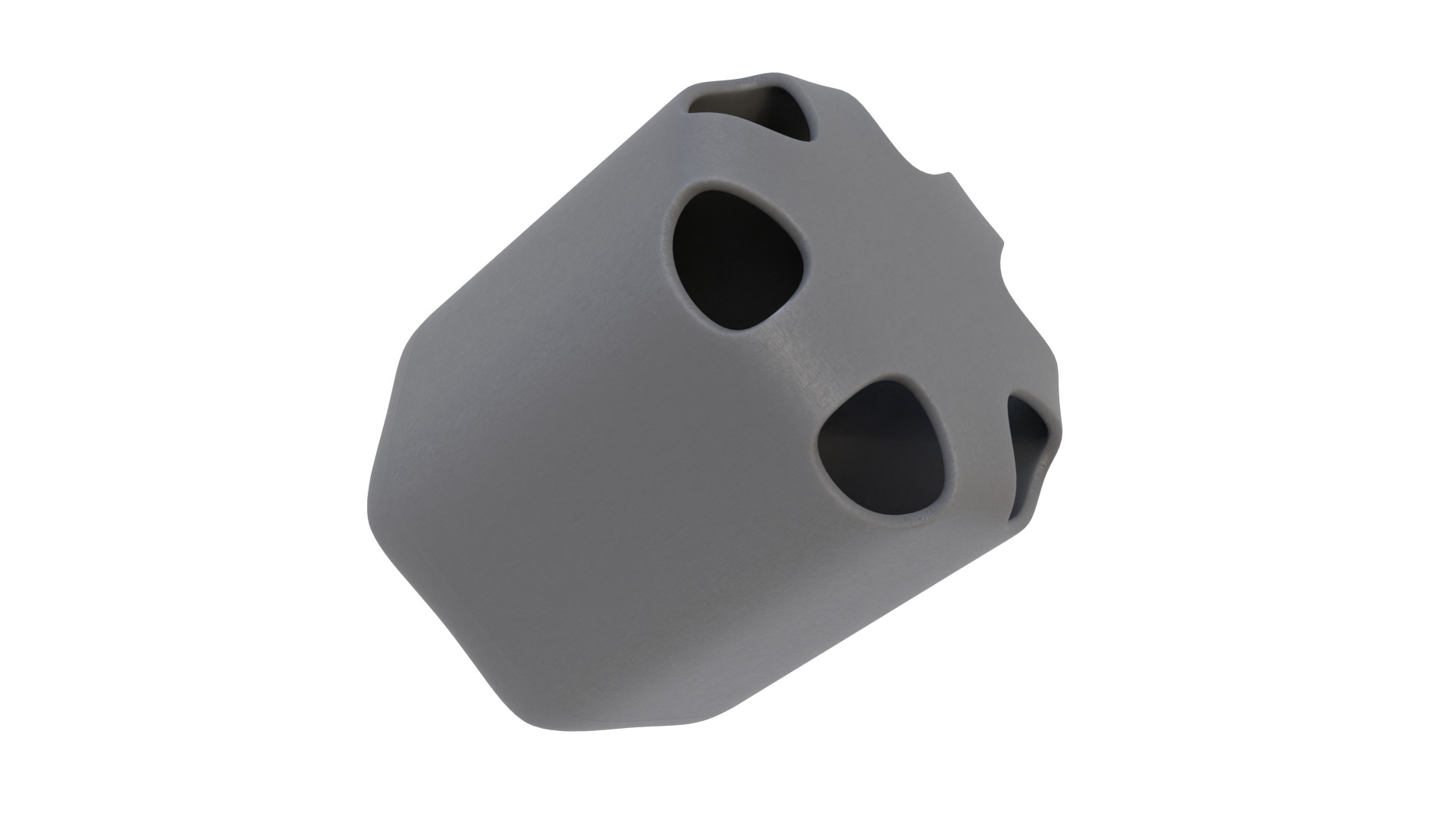 Flower pot 35 3D model_7