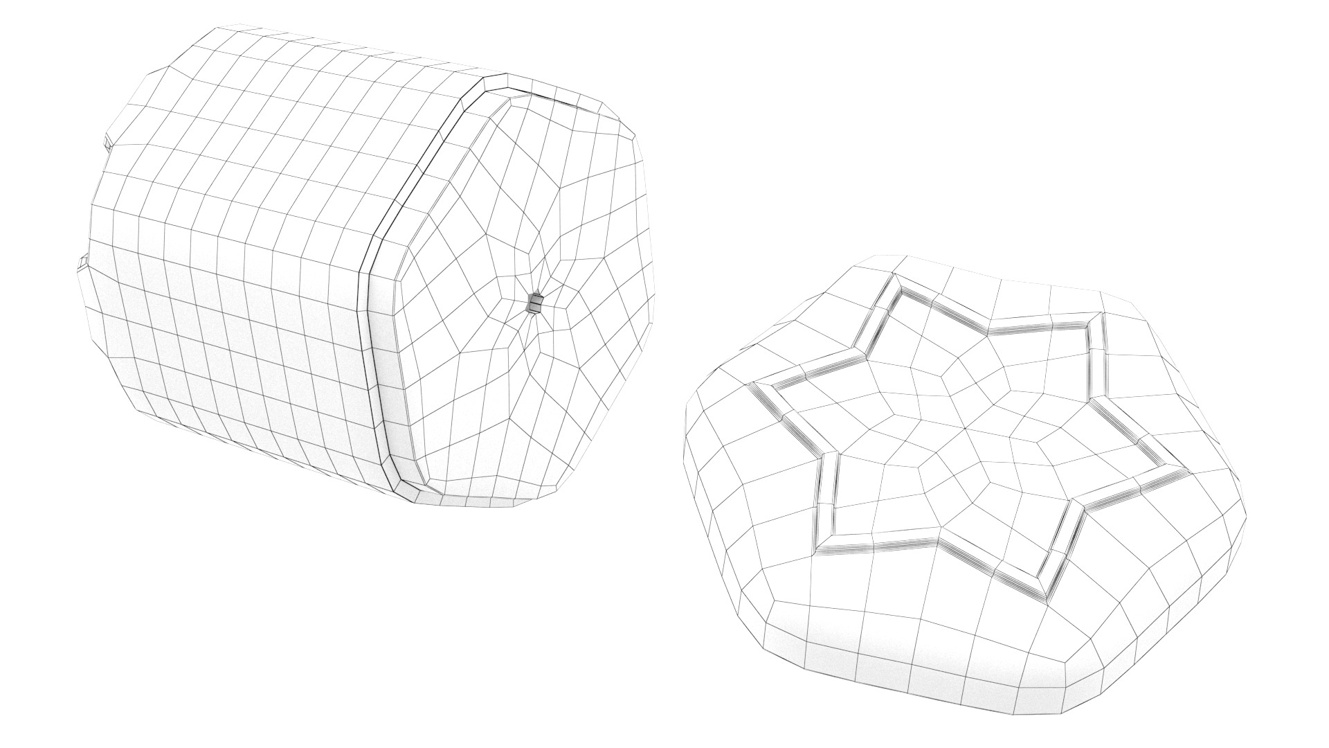 Flower pot 35 3D model_16