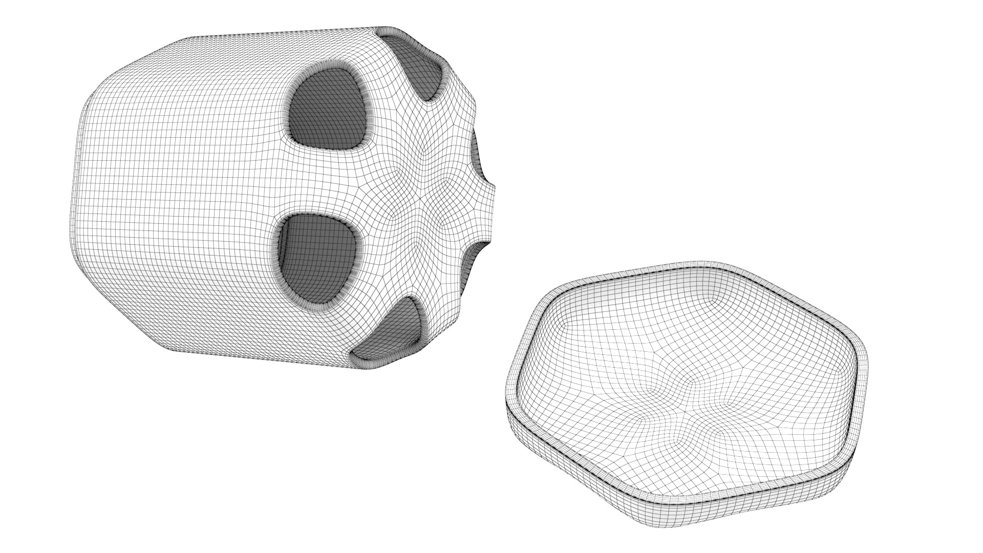 Flower pot 35 3D model_15