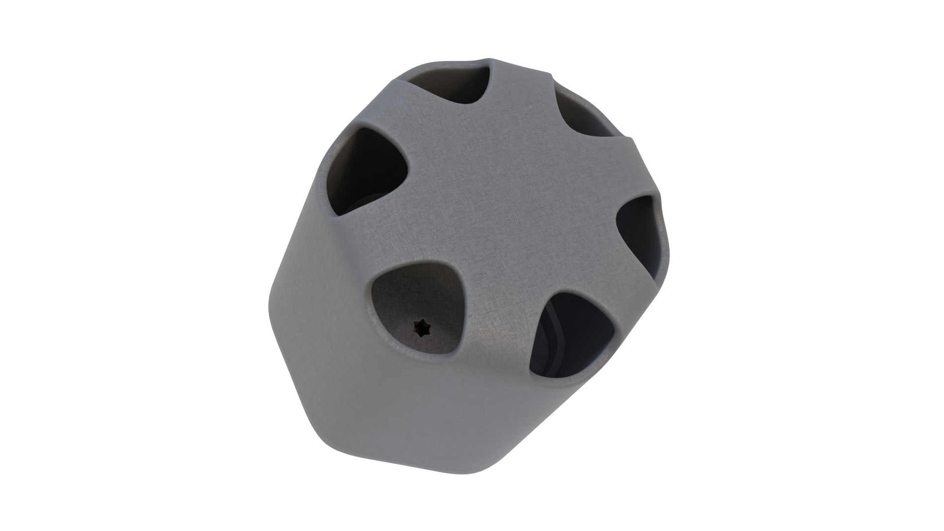 Flower pot 35 3D model_8