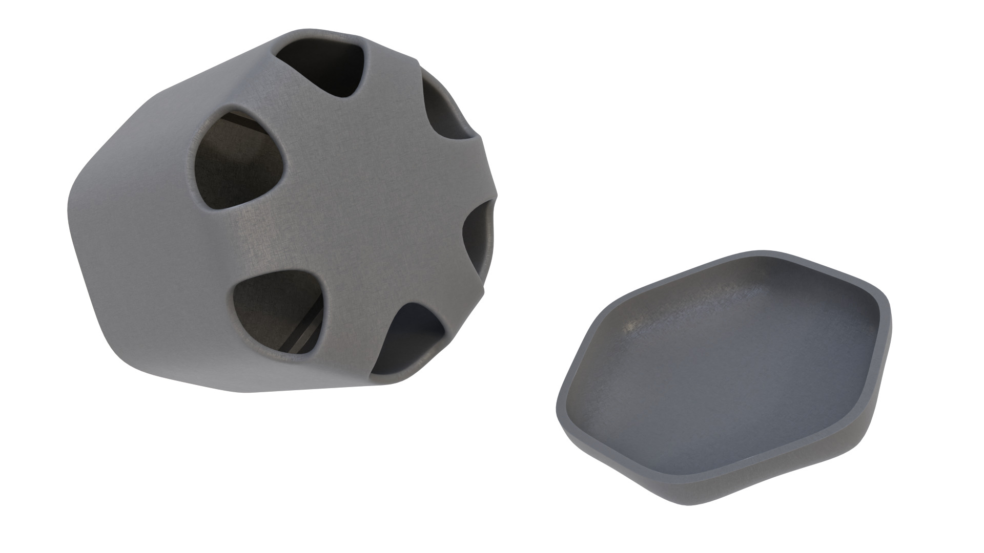 Flower pot 35 3D model_10