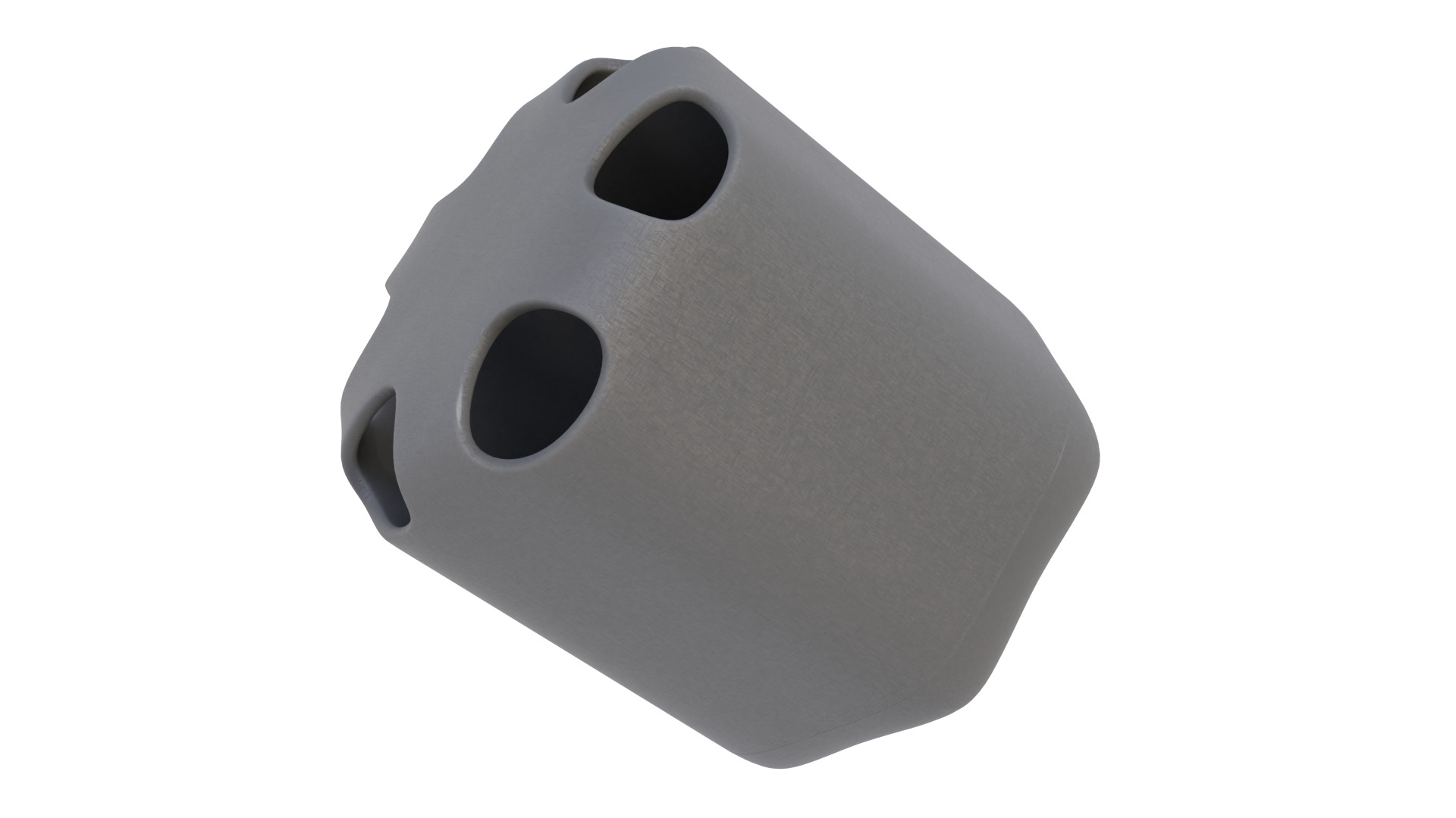 Flower pot 35 3D model_3