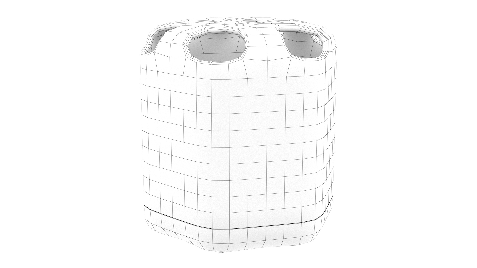 Flower pot 35 3D model_12