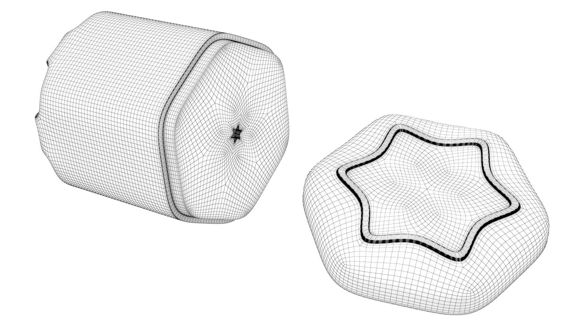 Flower pot 35 3D model_17