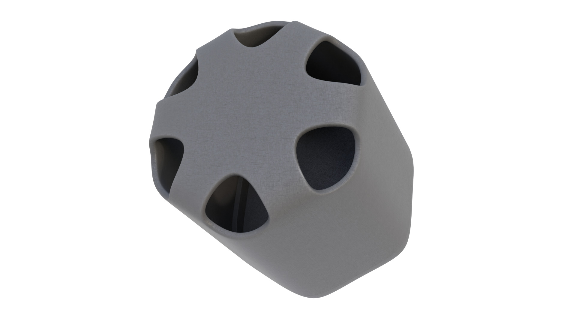 Flower pot 35 3D model_2