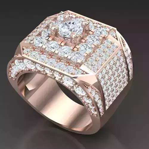 Diamond Accent Men Ring 6MR053