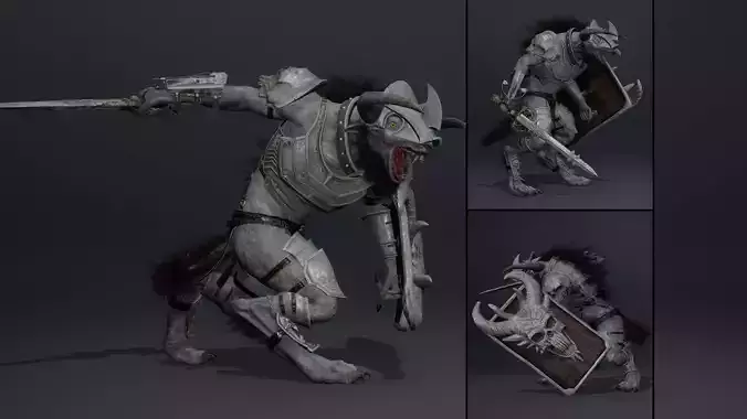 Night Swordman Arm1 Brutal